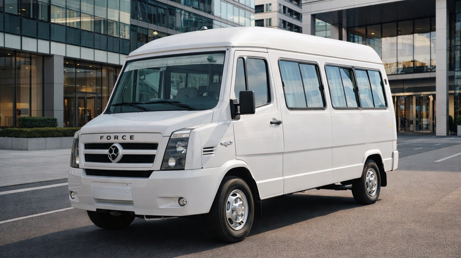 Tempo Traveller 12