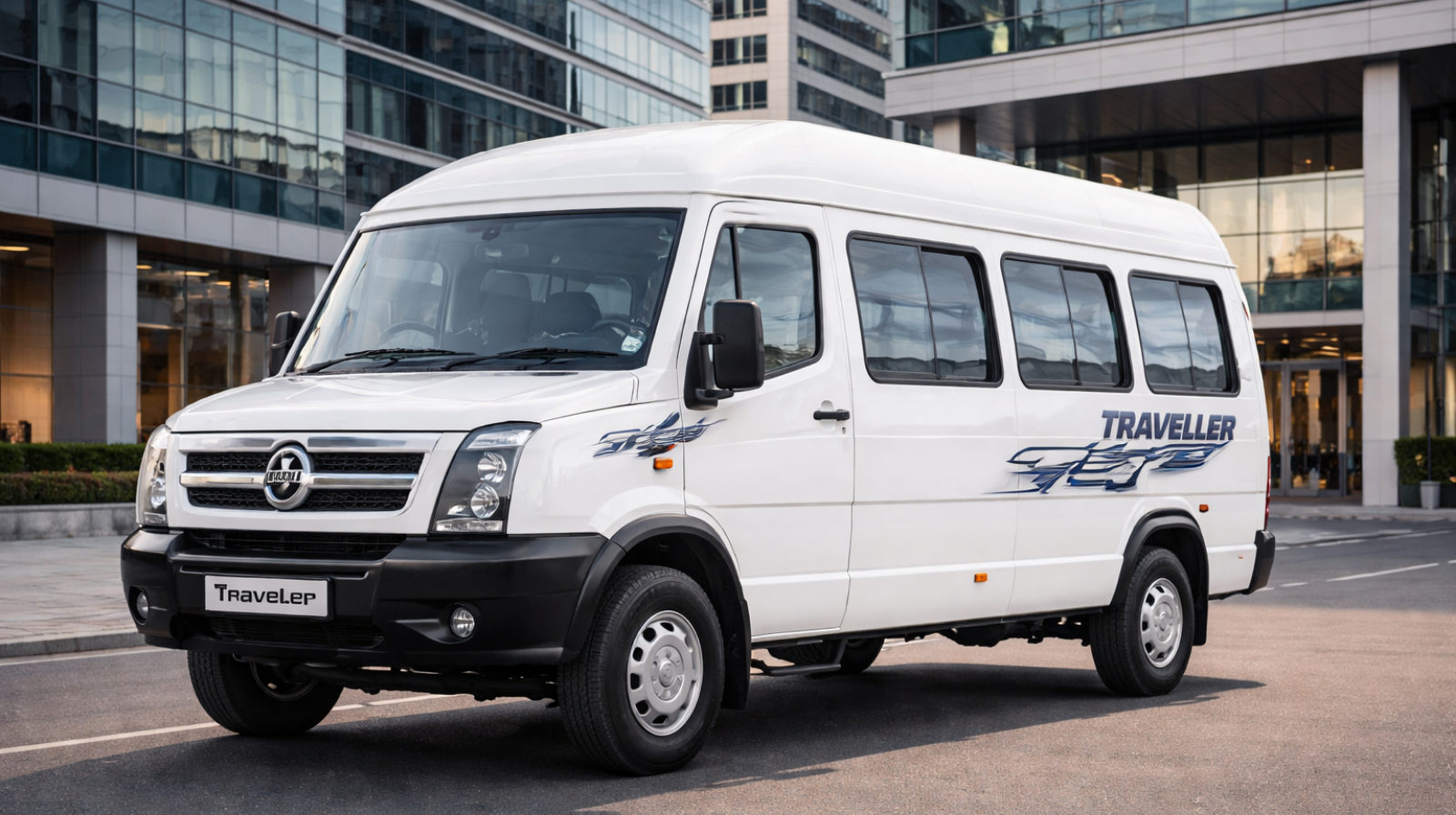 Tempo Traveller 13
