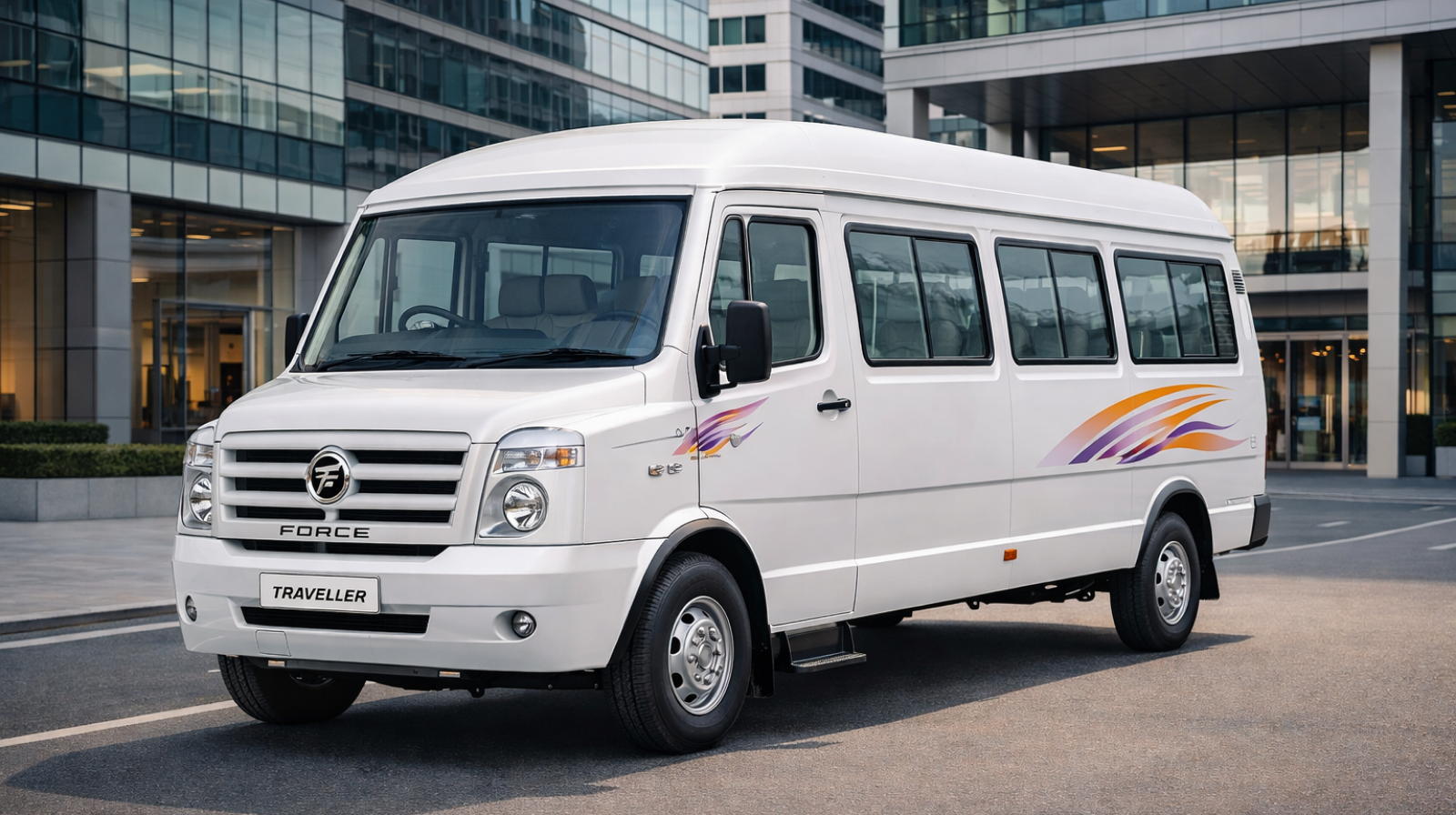 Tempo Traveller 14